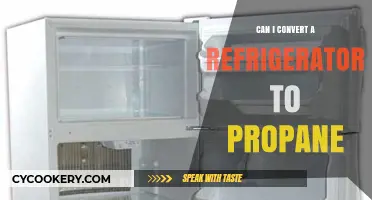 Converting Your Fridge: Can You Switch to Propane Power?