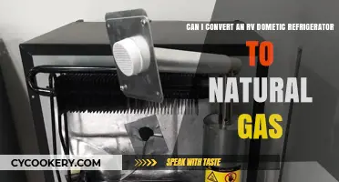 Converting RV Dometic Fridge to Natural Gas: Is It Possible?