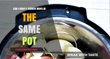 Cooking Corned Beef: One Pot, Double Delight