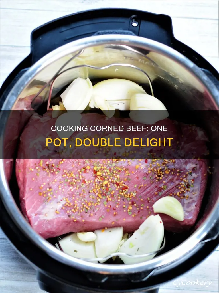 can I cook 2 corned beefs in the same pot