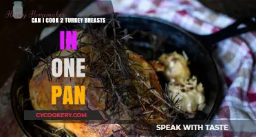 Cooking Multiple Turkey Breasts: One Pan Possible?