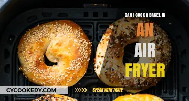 Air Fryer Bagel Bliss: Yes, You Can!