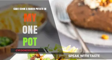 Smart Cooking: Baked Potato in One Pot