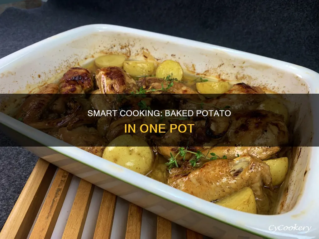 can I cook a baked potato in my one pot