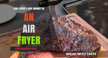 Air Fryer Beef Brisket: Yes, You Can!