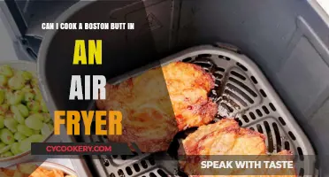 Air Fryer Boston Butt: Quick and Tasty Cooking