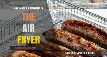 Air Fryer Bratwurst: Quick, Easy, and Delicious!