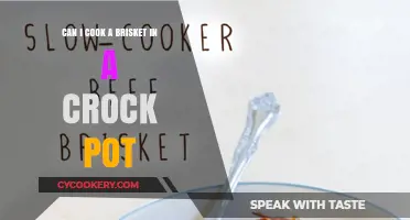 Crock Pot Brisket: A Slow-Cooked Delight