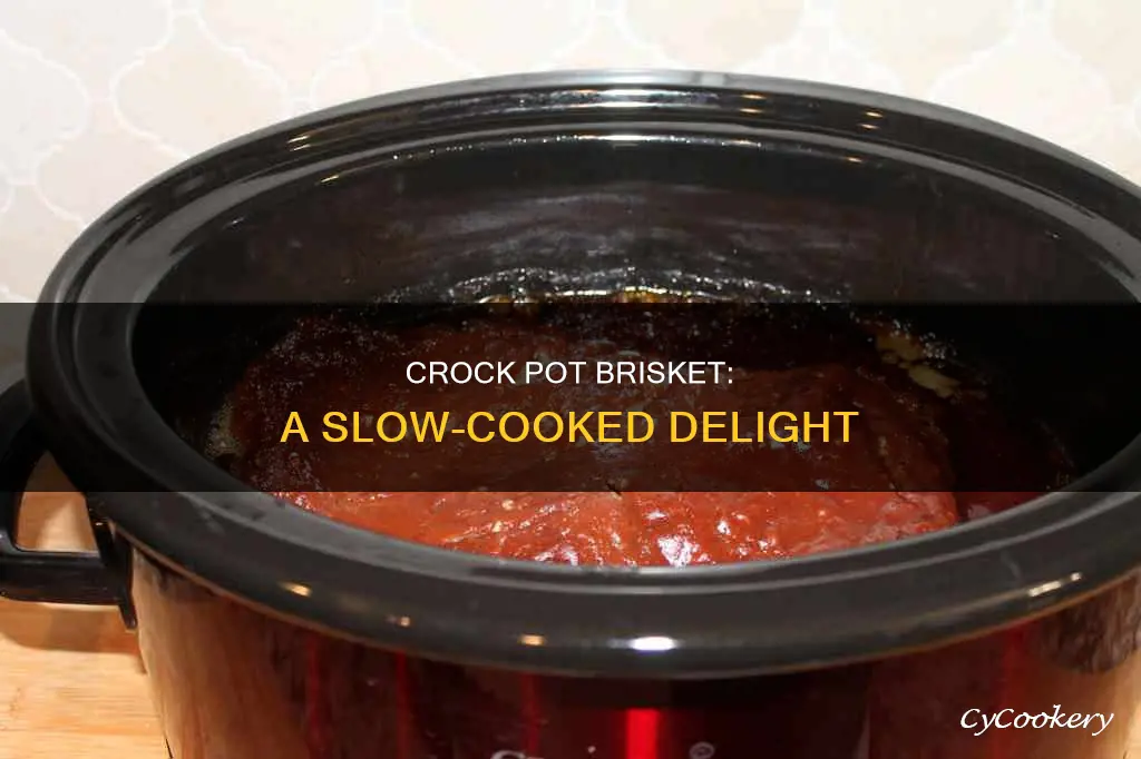 can I cook a brisket in a crock pot