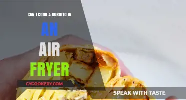 Air Fryer Burrito: Quick, Easy, Delicious!