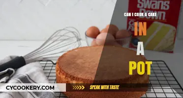 Pot-Baked Cakes: A Creative Way to Bake