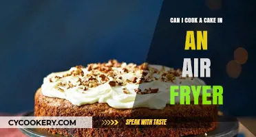 Air Fryer Cake: The Sweetest Surprise!