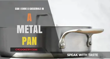 Metal Pans for Casseroles: Good or Bad Idea?