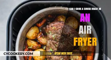 Air Fryer Chuck Roast: Quick and Easy Cooking