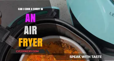 Air Fryer Curry: Quick, Easy, Delicious!