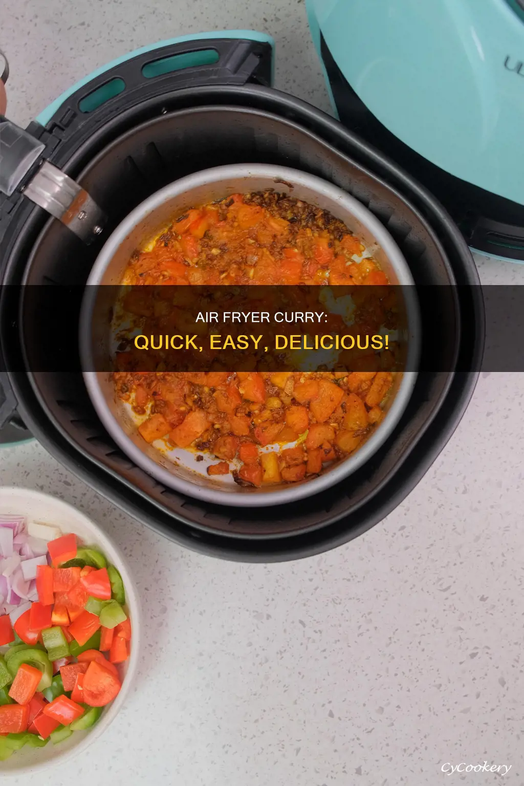 can i cook a curry in an air fryer