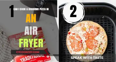 Air Fryer Pizza: Digiorno's Quick and Tasty Transformation