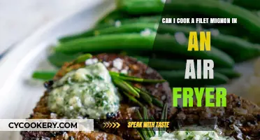 Mastering the Air Fryer: Filet Mignon Perfection