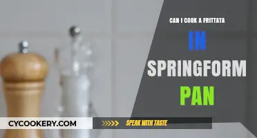 Springform Pan Frittata: A Tasty Treat?