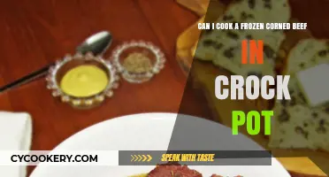 Crock Pot Magic: Frozen Corned Beef, No Thaw!