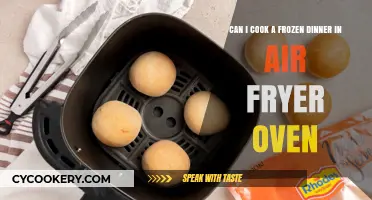 Air Fryer Oven: Cooking Frozen Meals to Perfection