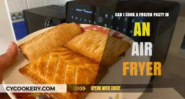 Air Fryer Magic: Cooking Frozen Pasties to Perfection