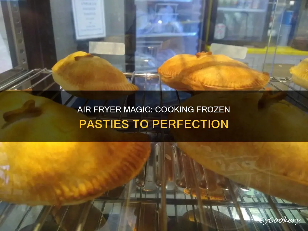 can i cook a frozen pasty in an air fryer