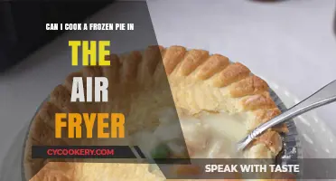 Quick and Easy: Cooking Frozen Pies in the Air Fryer