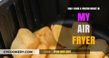 Air Fryer Frozen Roast: Quick and Easy Cooking