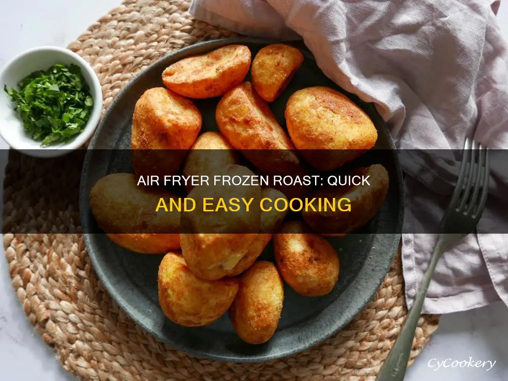 can i cook a frozen roast in my air fryer