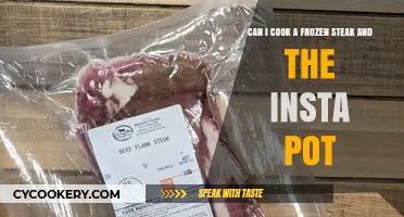 Cooking Frozen Steak: Instant Pot Magic