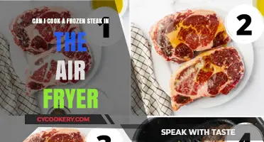 Air Fryer Steak: Cooking Frozen Steaks to Perfection