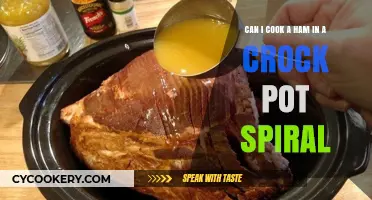 How to Cook Spiral Ham in a Crock Pot
