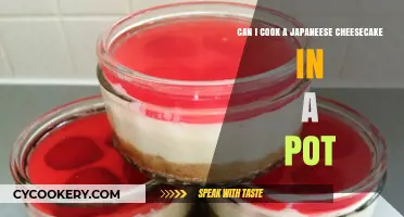 Cheesecake Revolution: Japanese Style in a Pot