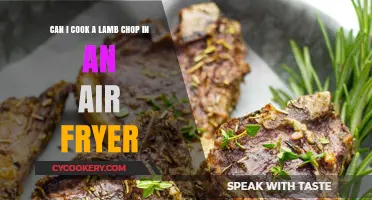 Air Fryer Lamb Chops: Quick, Easy, and Delicious!