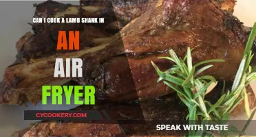 Air Fryer Lamb Shank: Quick and Easy Cooking Guide