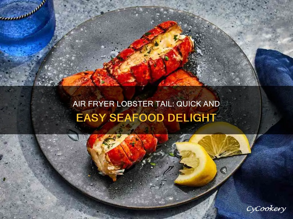 can i cook a lobster tail in the air fryer