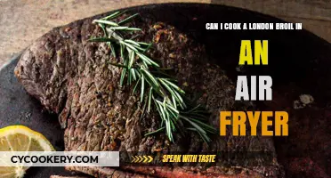 Air Fryer London Broil: Quick & Tasty Cooking Guide