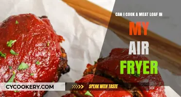 Air Fryer Meat Loaf: A Quick and Tasty Twist