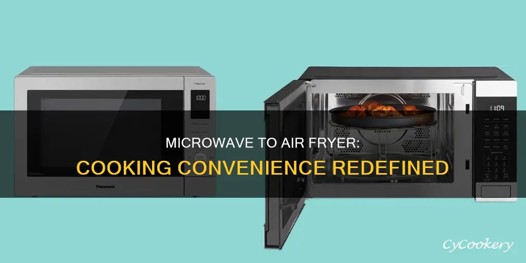 can i cook a microwave meal in the air fryer