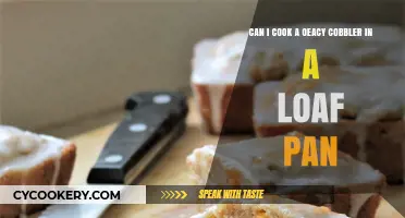 Easy Cobbler Hack: Loaf Pan Method
