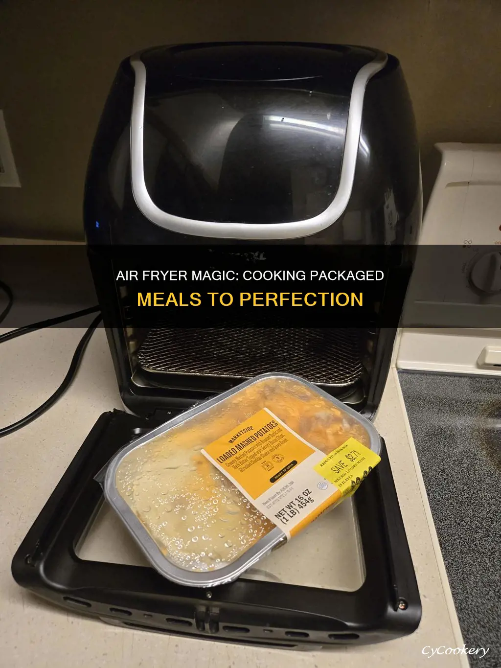 can i cook a packaged meal in the air fryer