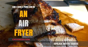 Air Fryer Pork Loin: Quick and Easy Cooking Guide