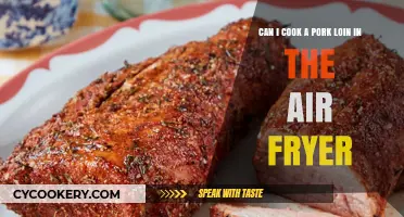 Air Fryer Pork Loin: Quick and Easy Cooking