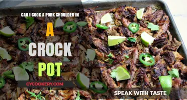 Crock Pot Pork Shoulder: A Tender, Juicy Delight