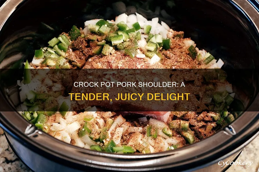 can I cook a pork shoulder in a crock pot