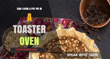 Toaster Oven Pot Pie: Can It Be Done?