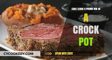 Crock Pot Prime Rib: A Tender, Juicy Surprise
