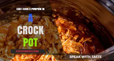 Pumpkin Slow Cooking: Crock Pot Magic
