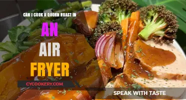 Quorn Roast: Air Fryer Cooking Made Easy